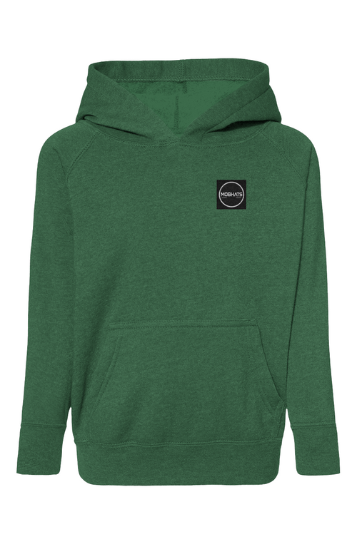 Blend Raglan Hooded Sweatshirt