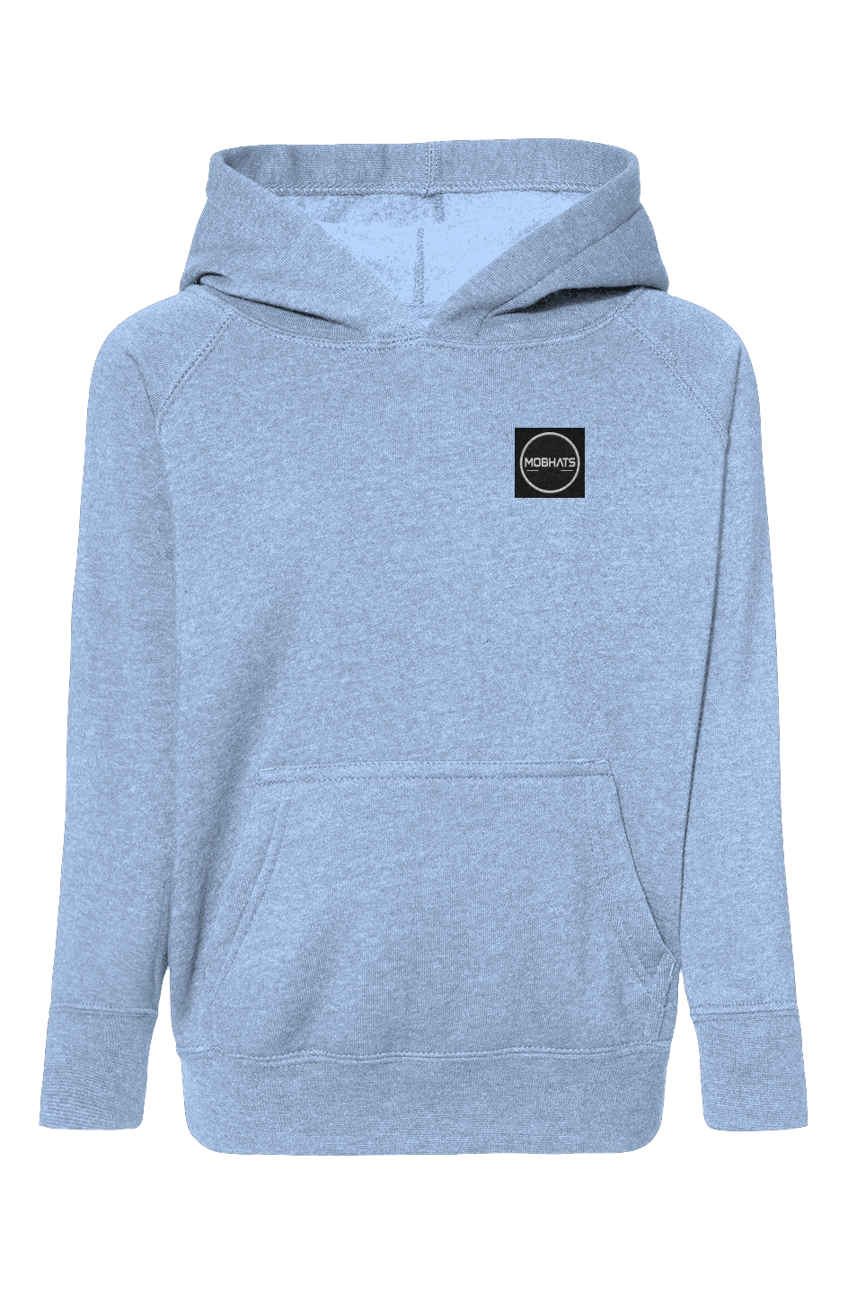 Blend Raglan Hooded Sweatshirt