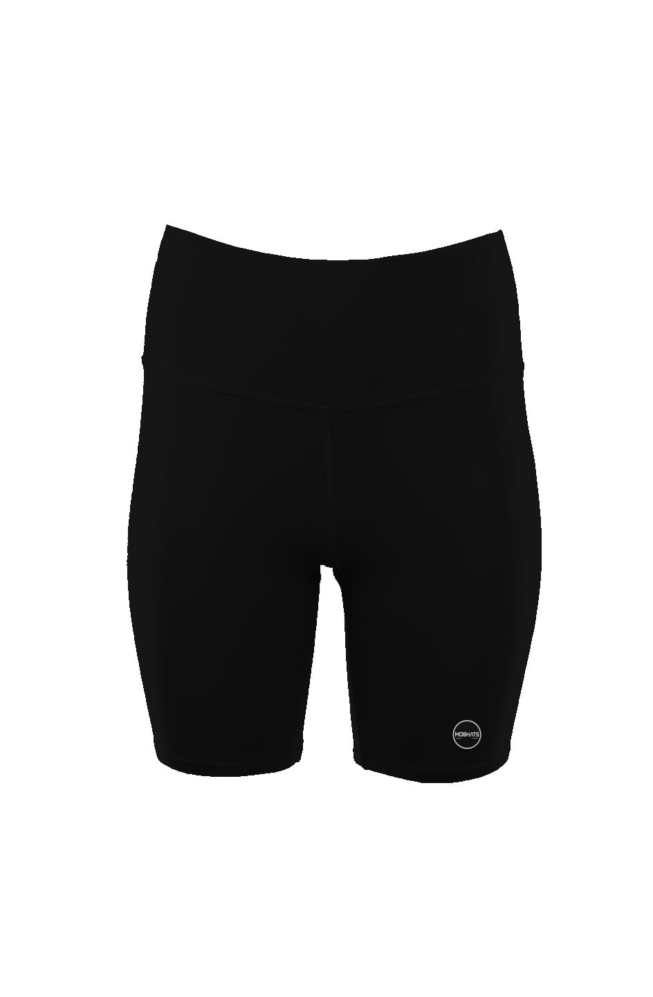 Womens High Waist Biker Shorts