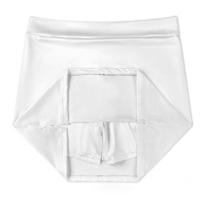 Light proof trouser skirt with pockets